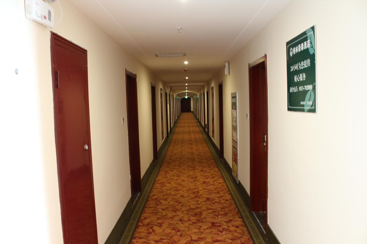Greentree Inn Shanghai Pudong Airport Huaxia East Road Railway Station Shell Hotel Екстер'єр фото